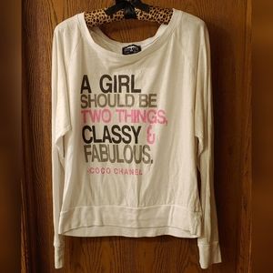 Bird & Vine Long Sleeve T-Shirt